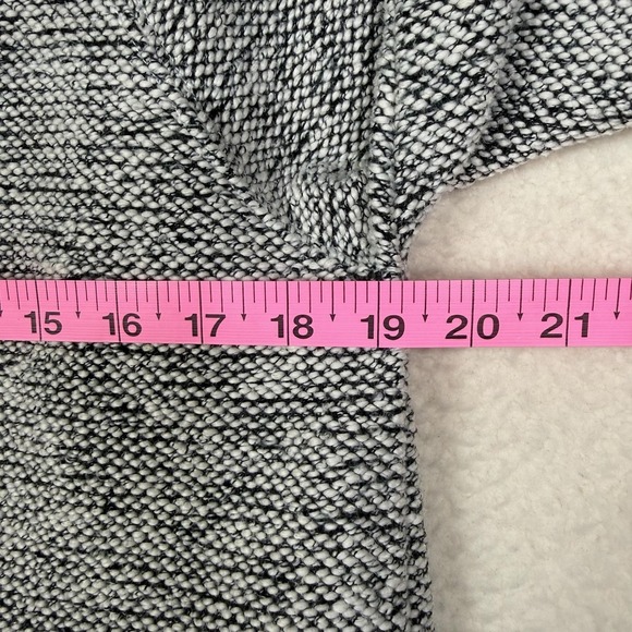 OFFLINE By Aerie Sweatshirt Womens Small Gray Cowl Neck Knit Pullover Pockets - Picture 13 of 13